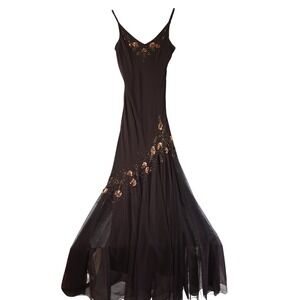portia and scarlett black feather dress Portia and Scarlett Feather Dress PS23032